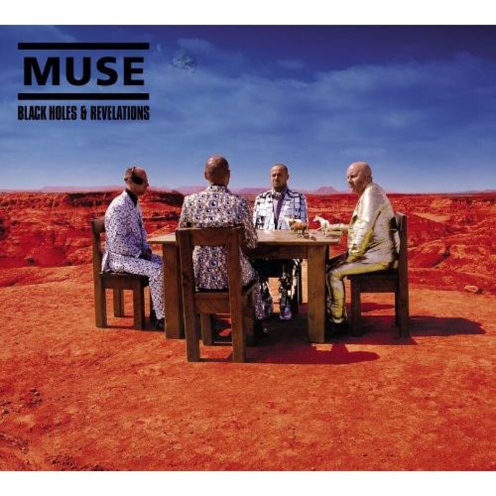 Muse - Black Holes and Revelations  CD